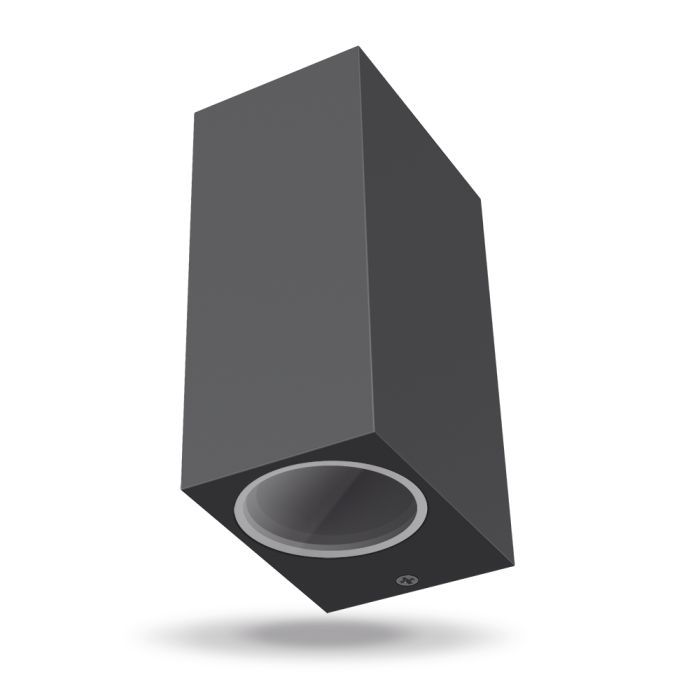 Светильник Videx архитектурный AR012G IP54 GU10x2 (VL-AR012G)