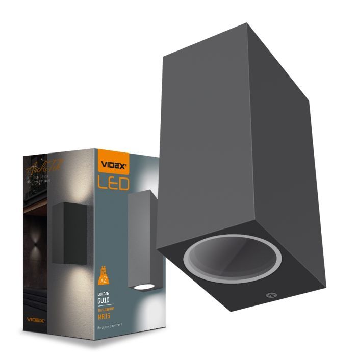 Светильник Videx архитектурный AR012G IP54 GU10x2 (VL-AR012G) изображение 5