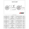 Двигатель для дрона Emax ECO II 2807 1500KV (0101096023) изображение 5