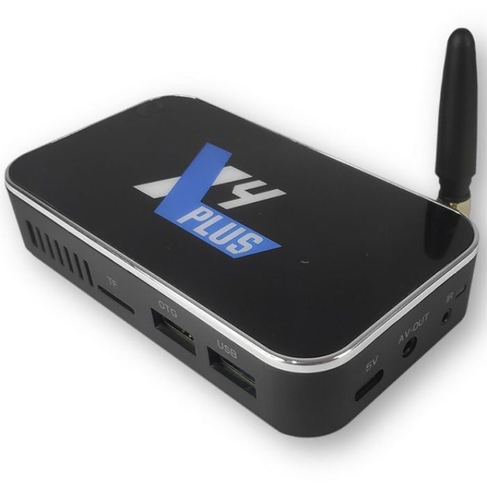 Медиаплеер Ugoos X4 PLUS 4/64Gb/Amlogic S905X4/Android 11 (X4 PLUS) изображение 2