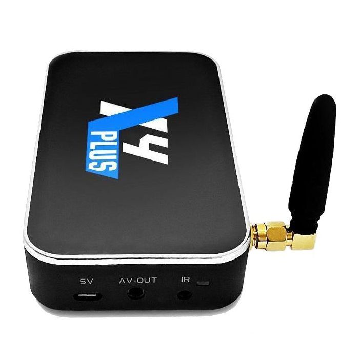 Медиаплеер Ugoos X4 PLUS 4/64Gb/Amlogic S905X4/Android 11 (X4 PLUS) изображение 3