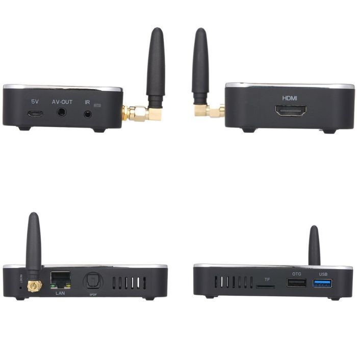 Медиаплеер Ugoos X4 PLUS 4/64Gb/Amlogic S905X4/Android 11 (X4 PLUS) изображение 5