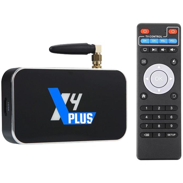 Медиаплеер Ugoos X4 PLUS 4/64Gb/Amlogic S905X4/Android 11 (X4 PLUS) изображение 7