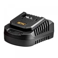 Фото - Зарядка для акумуляторної батарейки GTM Зарядний пристрій для акумуляторів інструменту  Ch18V/4А, 18В, 4А, 95Вт 