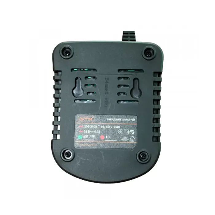 Зарядное устройство для аккумуляторов инструмента GTM Ch18V/4А, 18В, 4А, 95Вт (Ch18V/4А) изображение 3