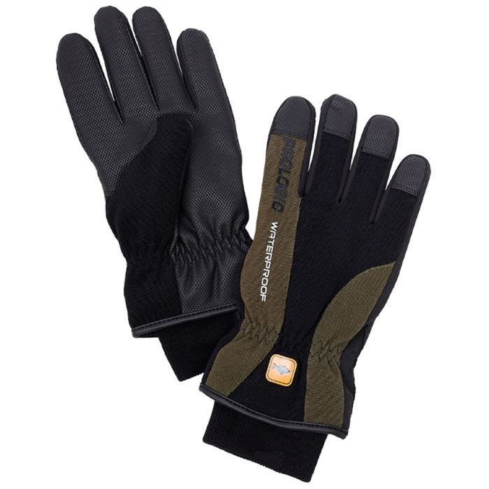 Водонепроникні рукавички Prologic Winter Waterproof Glove M Green/Black (76652)