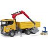 Спецтехника Bruder Scania Super 560R с краном-манипулятором 1:16 с аксессуарами (03551) изображение 2
