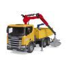 Спецтехника Bruder Scania Super 560R с краном-манипулятором 1:16 с аксессуарами (03551) изображение 3