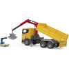 Спецтехника Bruder Scania Super 560R с краном-манипулятором 1:16 с аксессуарами (03551) изображение 4