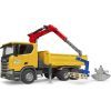 Спецтехника Bruder Scania Super 560R с краном-манипулятором 1:16 с аксессуарами (03551) изображение 5