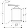 Бра Candellux 21-08411 Jonera (21-08411) зображення 4