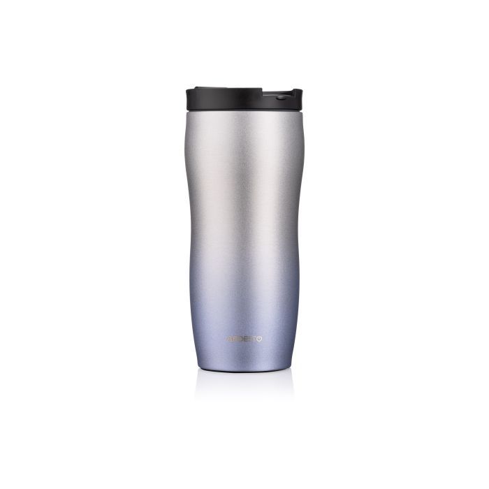 Термокружка Ardesto Metallic 450 мл Синя (AR2645GM) изображение 4