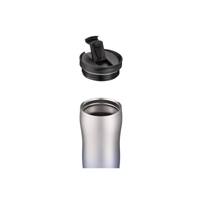 Термокружка Ardesto Metallic 450 мл Синя (AR2645GM) изображение 6