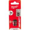Набор бит Milwaukee SHOCKWAVE, SL1,2x6,5, 25мм, 2шт (4932430903) изображение 3