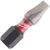 Набор бит Milwaukee SHOCKWAVE, SL1,2x6,5, 25мм, 2шт (4932430903)