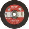 Круг відрізний Milwaukee по металу SCS 42/230х3 PRO+ (4932451498)