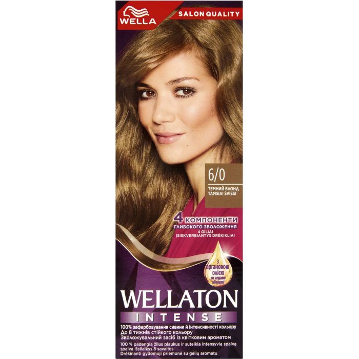 Краска для волос Wellaton 7/7 Карамельный шоколад 110 мл (4064666085685)