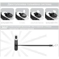 Повідець для собак WAUDOG R-leash "Супермен Лого червоний" XS до 12 кг 3 м (8123-1007-01) зображення 5