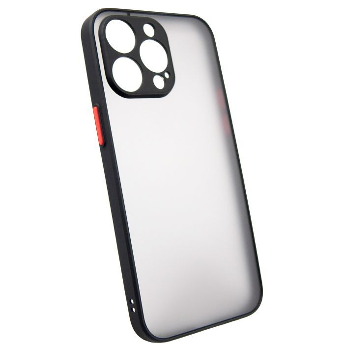 Чехол для мобильного телефона Dengos Matte iPhone 15 Pro Max (black) (DG-TPU-MATT-133) изображение 2