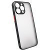 Чехол для мобильного телефона Dengos Matte iPhone 15 Pro Max (black) (DG-TPU-MATT-133) изображение 2