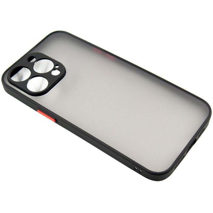 Чехол для мобильного телефона Dengos Matte iPhone 15 Pro Max (black) (DG-TPU-MATT-133) изображение 3