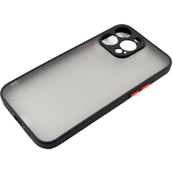Чехол для мобильного телефона Dengos Matte iPhone 15 Pro Max (black) (DG-TPU-MATT-133) изображение 4