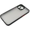 Чехол для мобильного телефона Dengos Matte iPhone 15 Pro Max (black) (DG-TPU-MATT-133) изображение 4