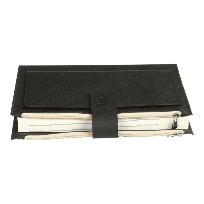 Еженедельник Buromax датированный 2026 ENIGMA, А5 черный (BM.2113-01) изображение 3 Еженедельник Buromax датированный 2026 ENIGMA, А5 черный (BM.2113-01) изображение 3