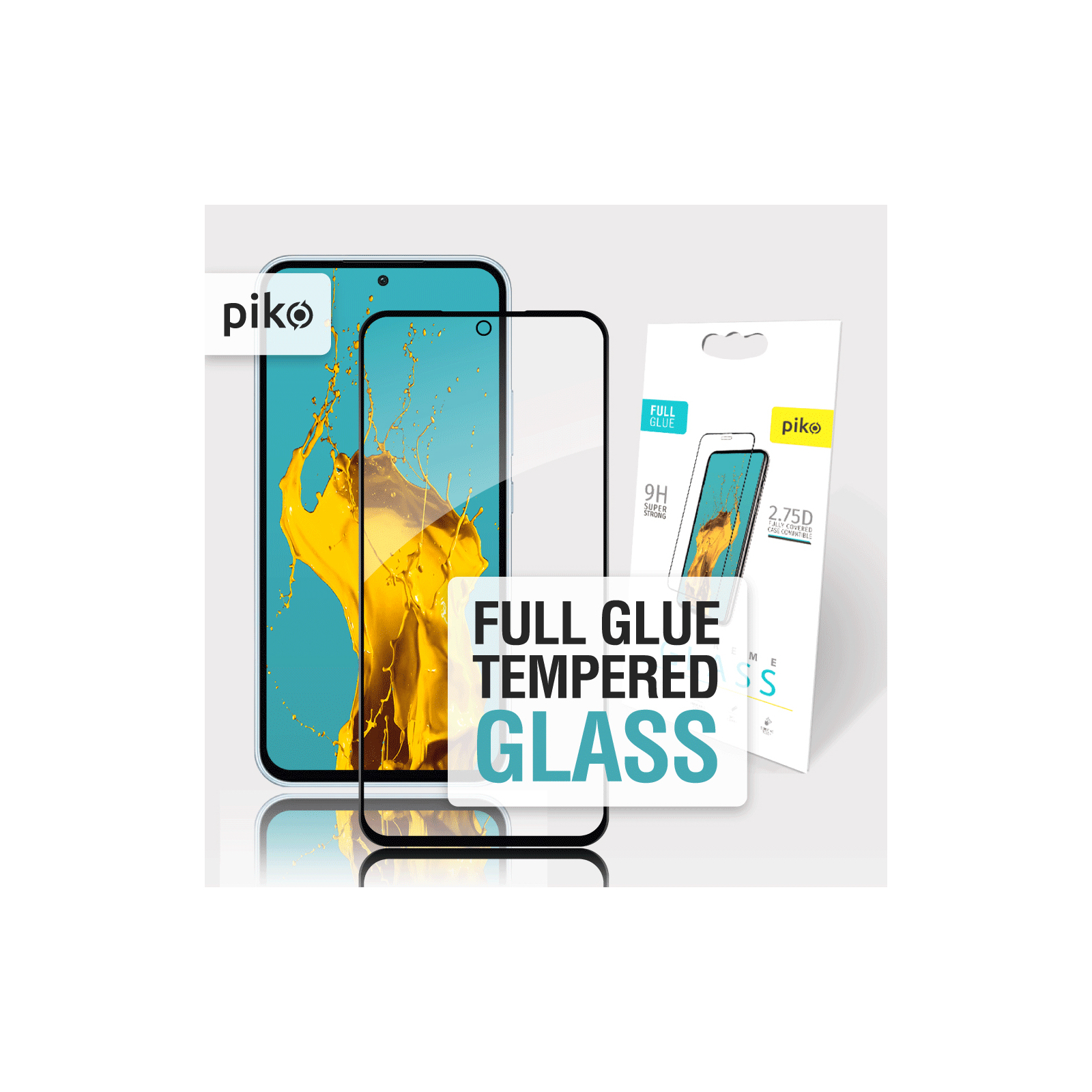 Стекло защитное Piko Full Glue Samsung A54 5G (1283126559907) изображение 2