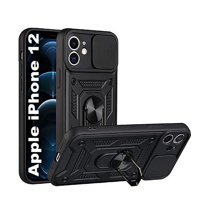 Чехол для мобильного телефона BeCover Military Apple iPhone 12 Black (709951)