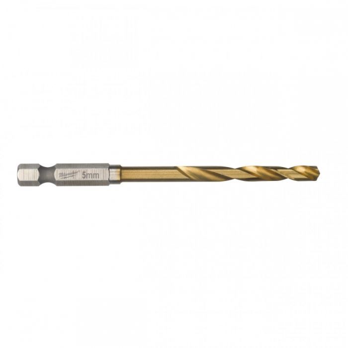 Сверло Milwaukee по металлу RedHEX HSS-G TiN, 12,0 мм (48894727) изображение 2