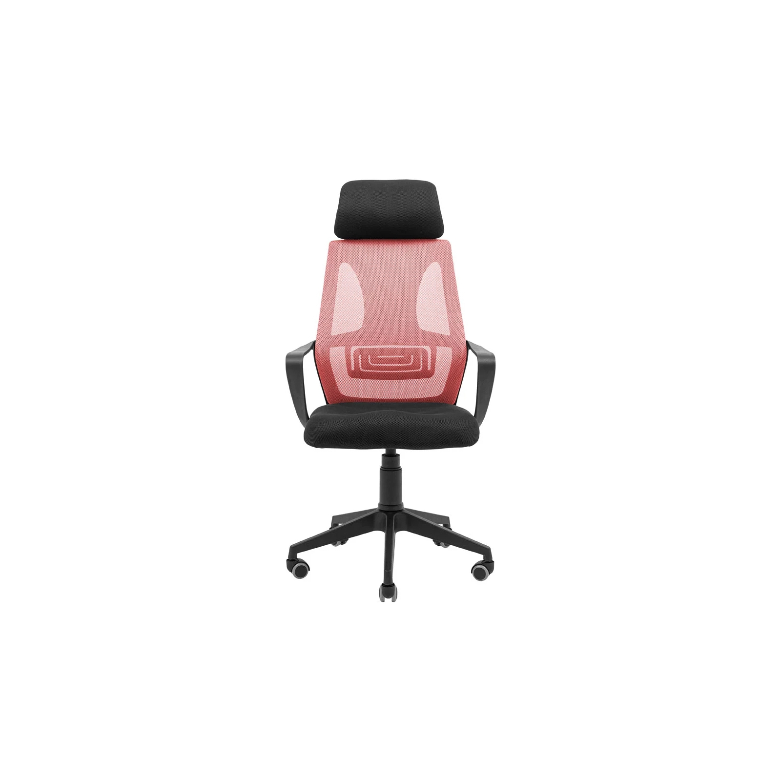 Офісне крісло Richman Профі Пластик Піастра Сітка чорна + зелена (ADD0003193) зображення 2