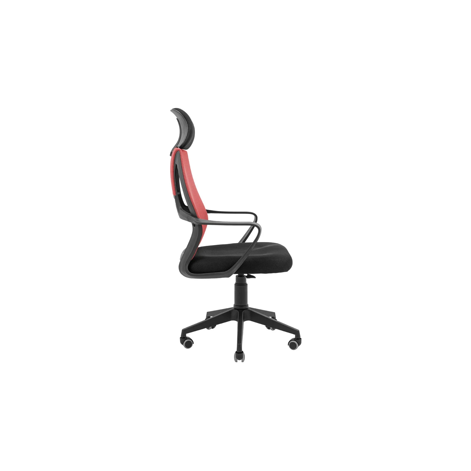 Офісне крісло Richman Профі Пластик Піастра Сітка чорна + синя (ADD0003190) зображення 3