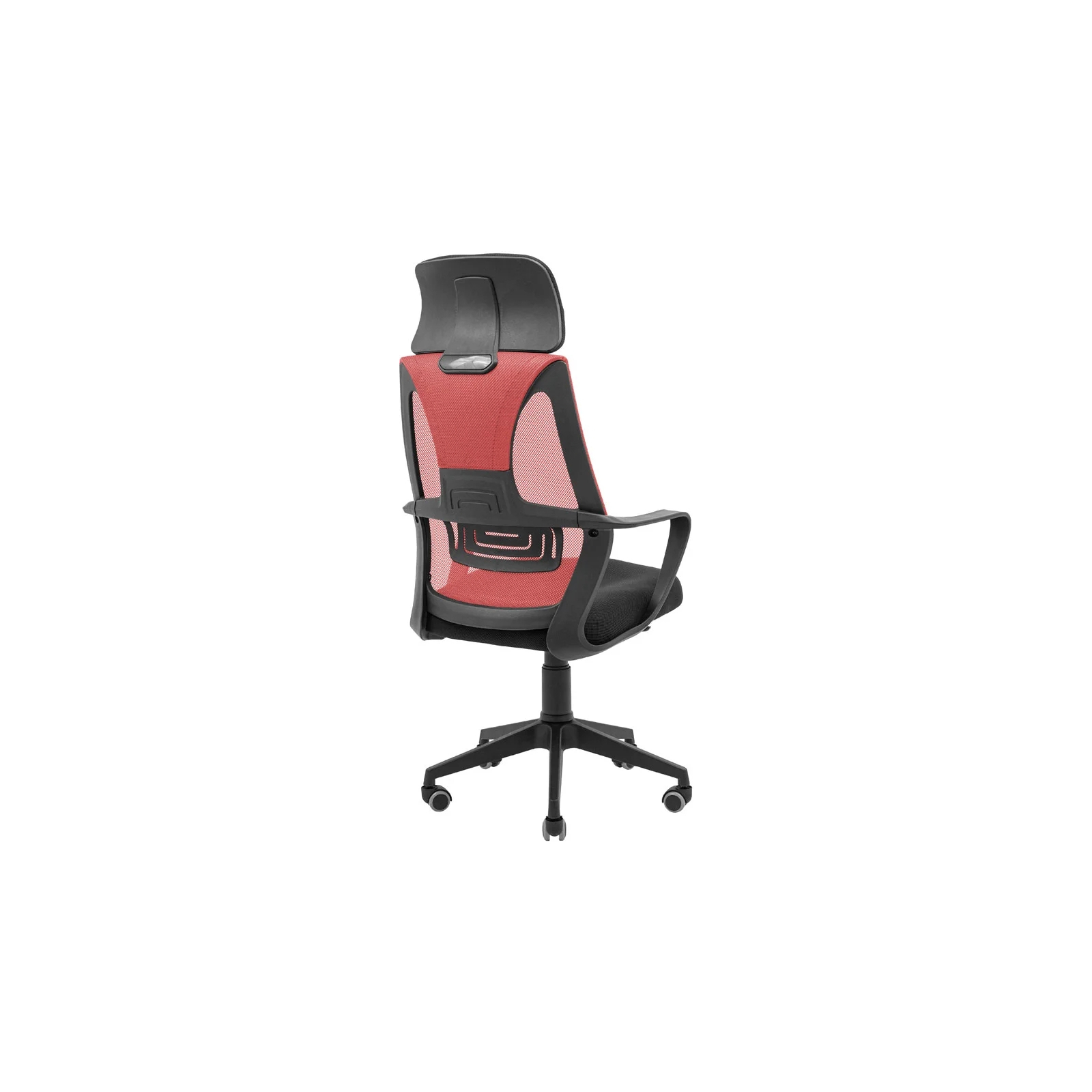 Офісне крісло Richman Профі Пластик Піастра Сітка чорна + зелена (ADD0003193) зображення 4