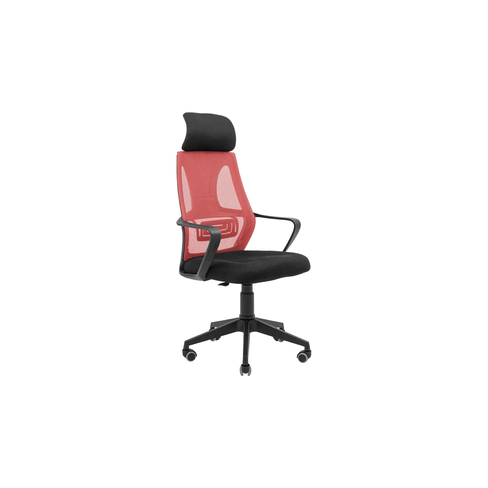 Офісне крісло Richman Профі Пластик Піастра Сітка чорна + зелена (ADD0003193)