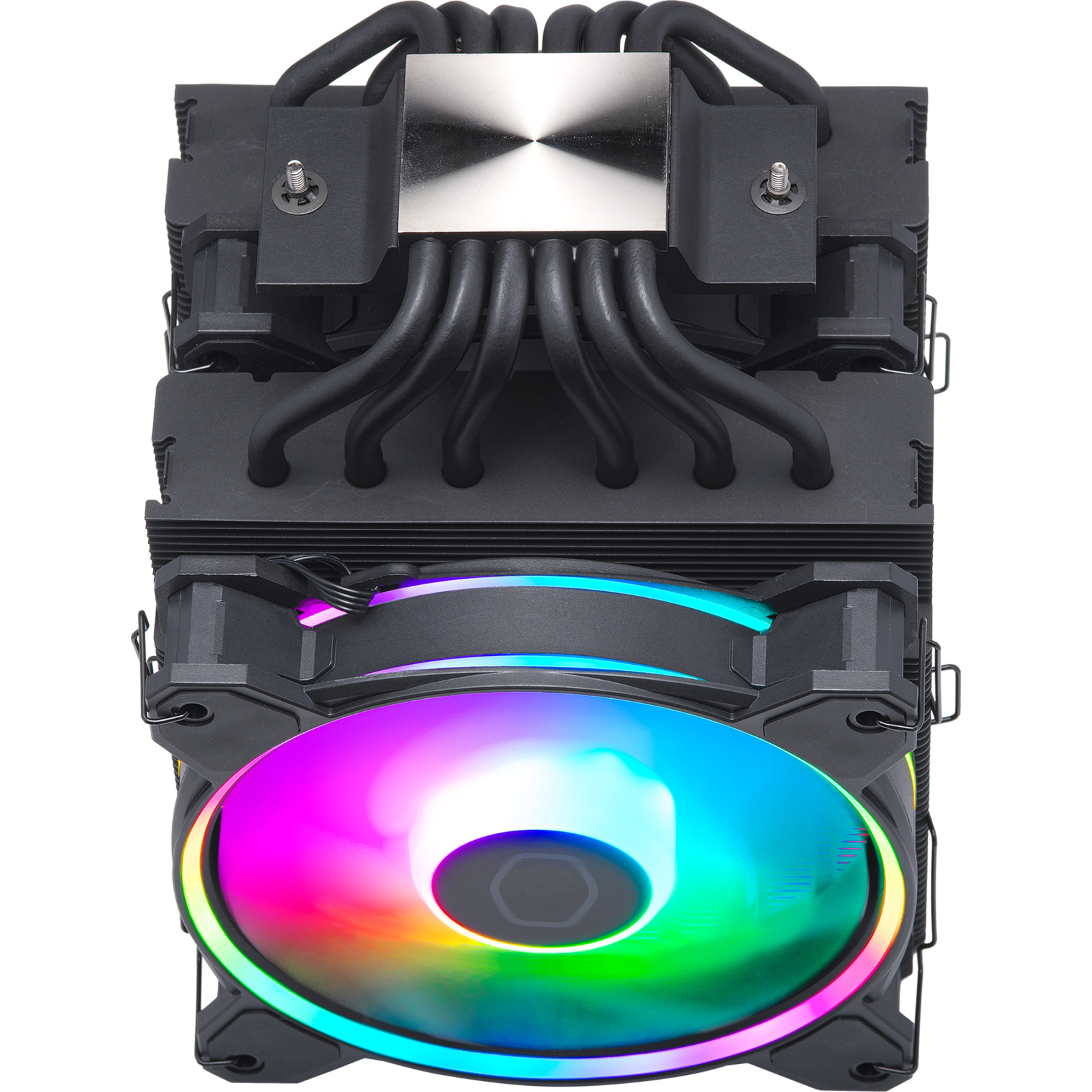 Кулер для процессора CoolerMaster Hyper 622 Halo Black (RR-D6BB-20PA-R1) изображение 8