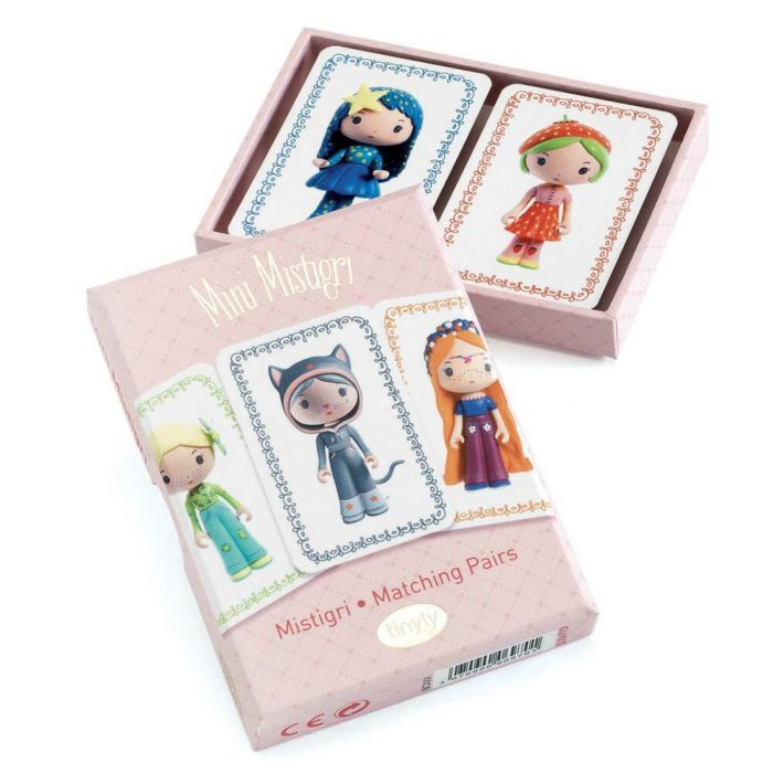 Настольная игра Djeco Мини Мистигри (DJ06970)