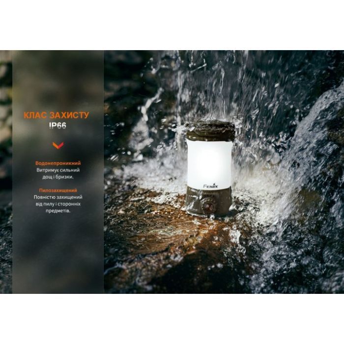 Ліхтар Fenix CL26R Pro Grey Camo (CL26RPROGC) зображення 6