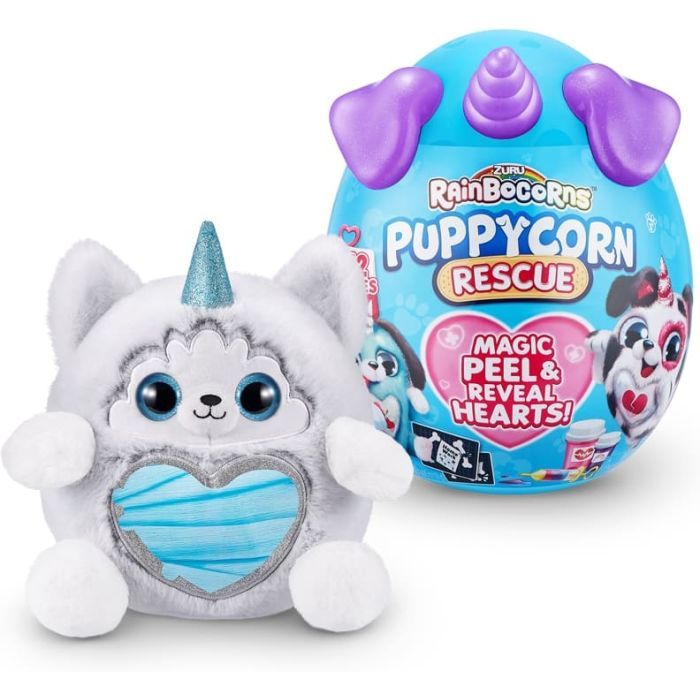 Мягкая игрушка Rainbocorns сюрприз G серия Puppycorn Rescue (9261G) изображение 11