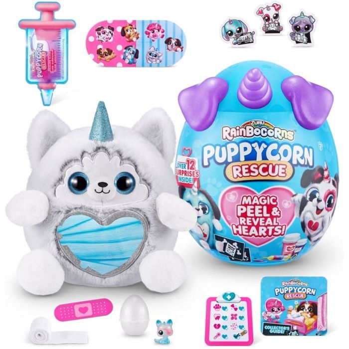 Мягкая игрушка Rainbocorns сюрприз G серия Puppycorn Rescue (9261G) изображение 12