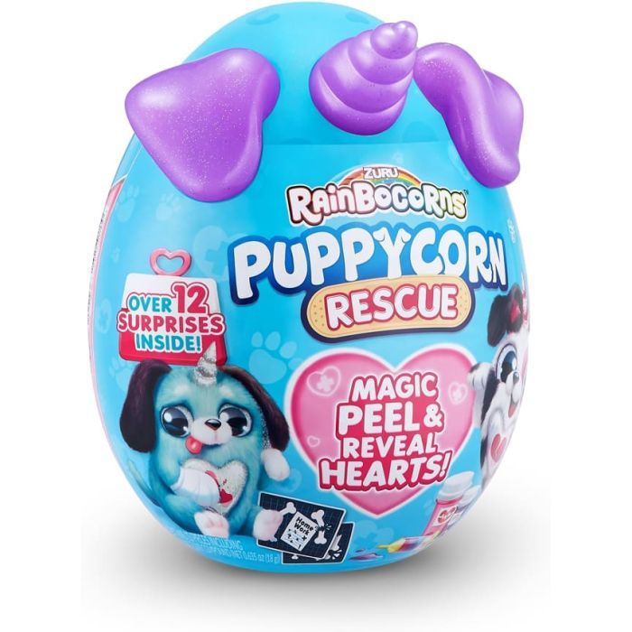 Мягкая игрушка Rainbocorns сюрприз G серия Puppycorn Rescue (9261G) изображение 2