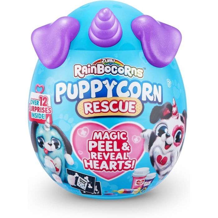 Мягкая игрушка Rainbocorns сюрприз G серия Puppycorn Rescue (9261G) изображение 9