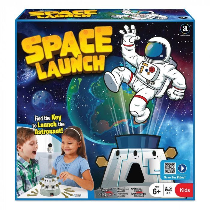 Настільна гра Ambassador Space Launch (укр) (6337480)