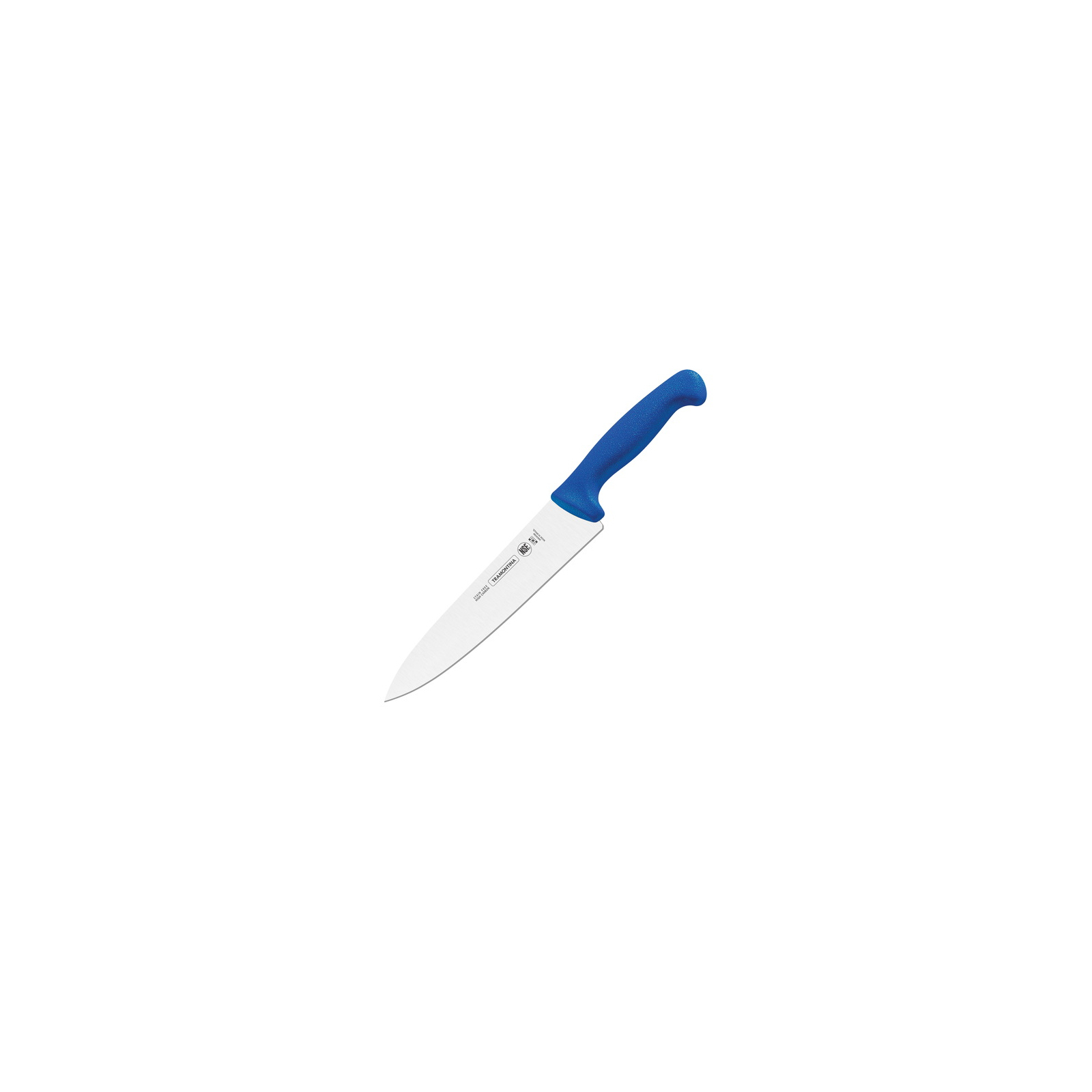 Кухонный нож Tramontina Profissional Master для мяса з виступом 203 мм Синій (24620/018)