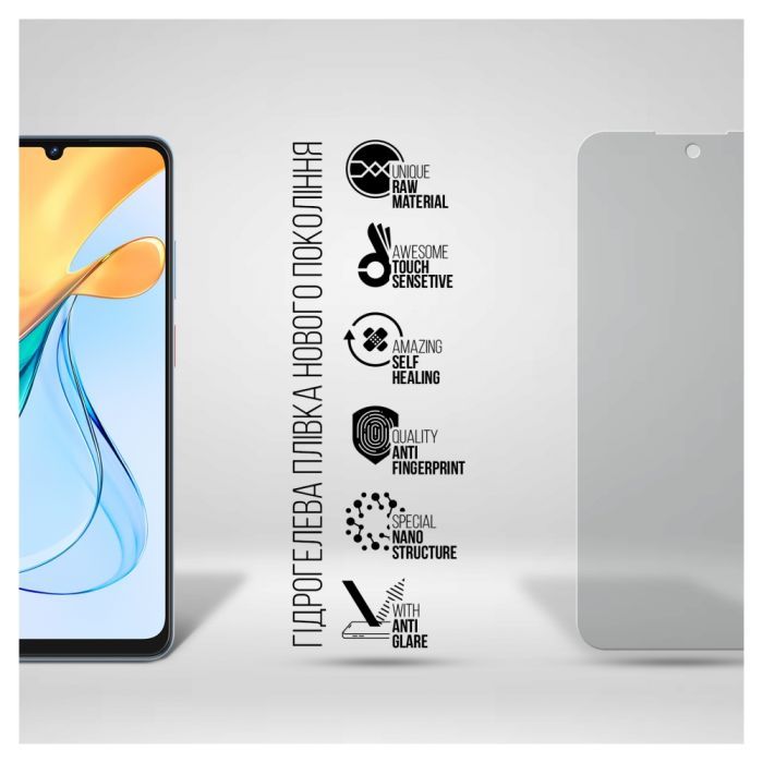 Пленка защитная Armorstandart Matte ZTE Blade V50 Vita (ARM70667) изображение 2