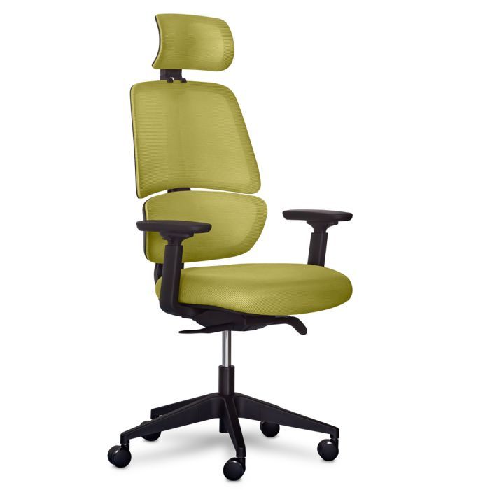 Офисное кресло Mealux Leo Air Plus Grey / Blue (Y-546 KBGL)