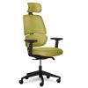 Офисное кресло Mealux Leo Air Plus Green (Y-546 KZ)