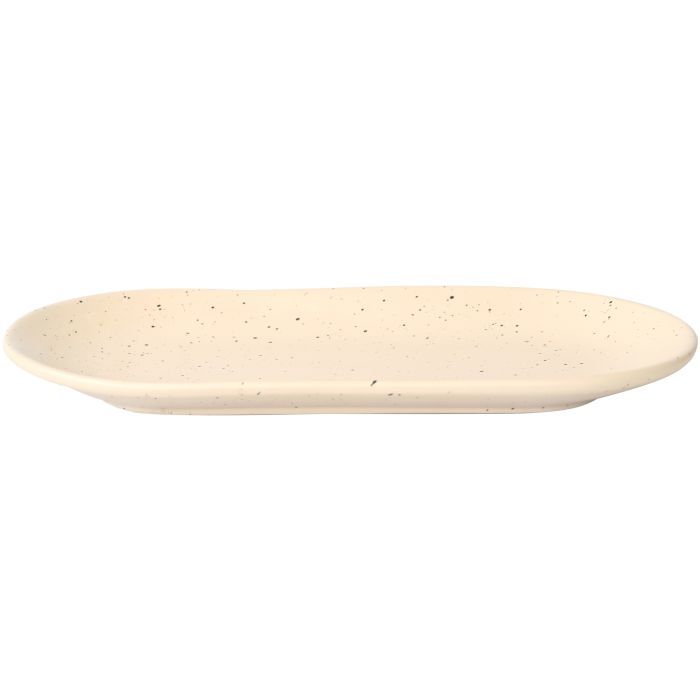 Блюдо Limited Edition Sandy Cream 25 см Бежеве (ZH-7013-6) зображення 3