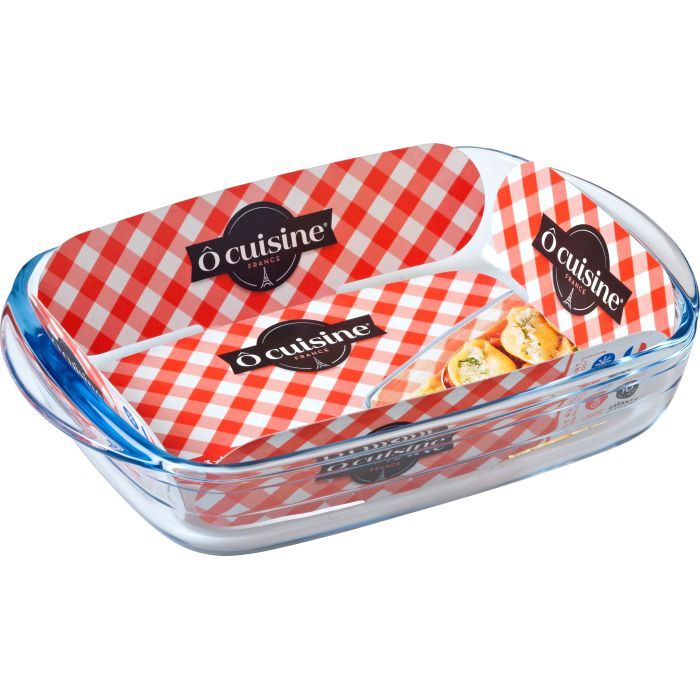 Форма для випікання O Cuisine прямокутна 23 х 15 х 4 см 0.8 л (213BC00/1646) зображення 2