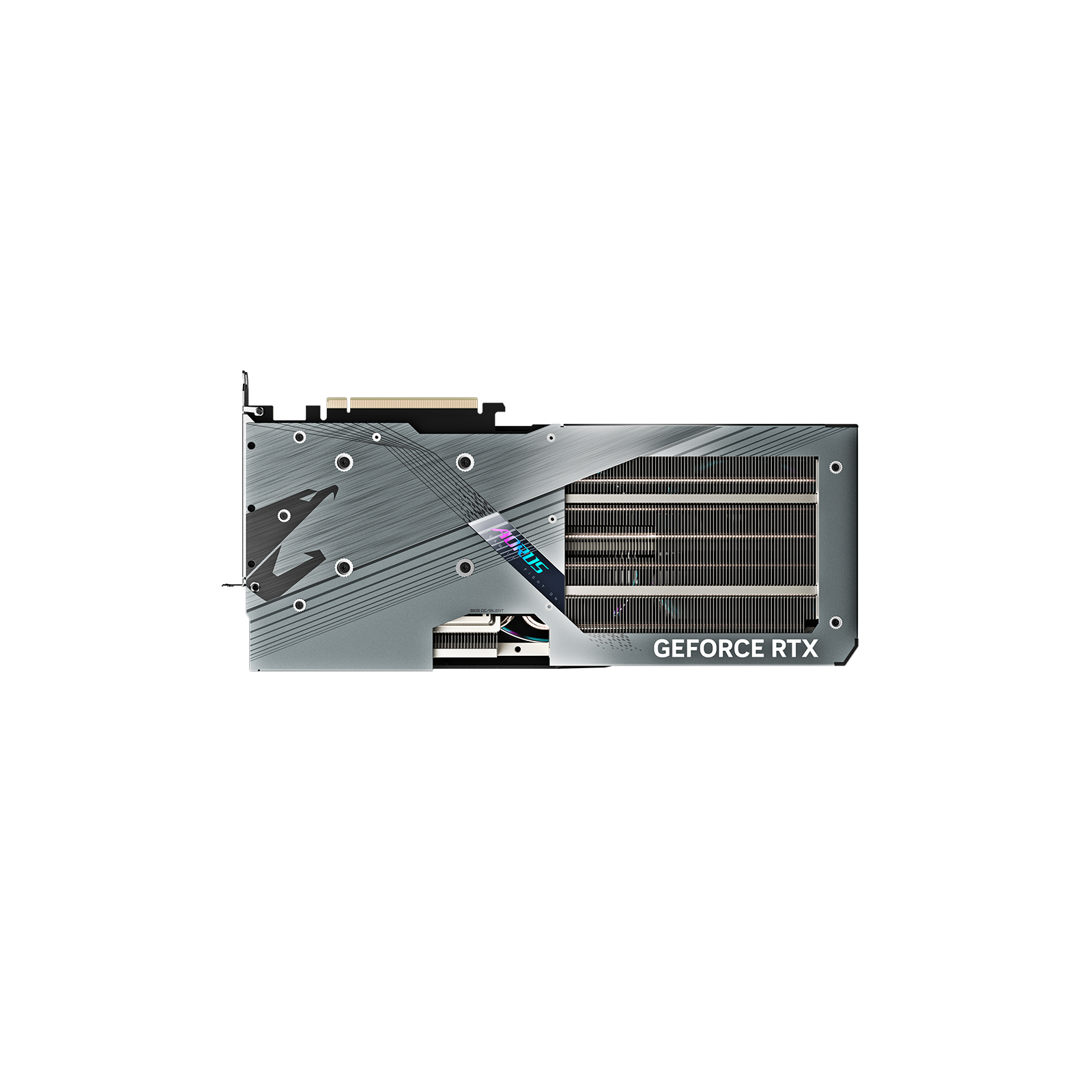 Відеокарта GIGABYTE GeForce RTX4070Ti SUPER 16Gb AORUS MASTER (GV-N407TSAORUS M-16GD) зображення 8